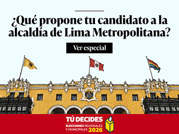Planes de Gobierno candidatos a Lima 2026
