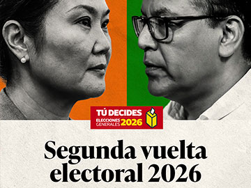 ¿Sabes a quién elegir?